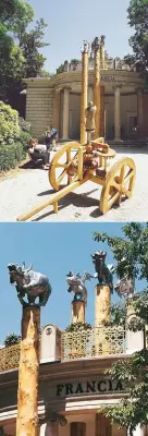 《一人九兽》黄永砅