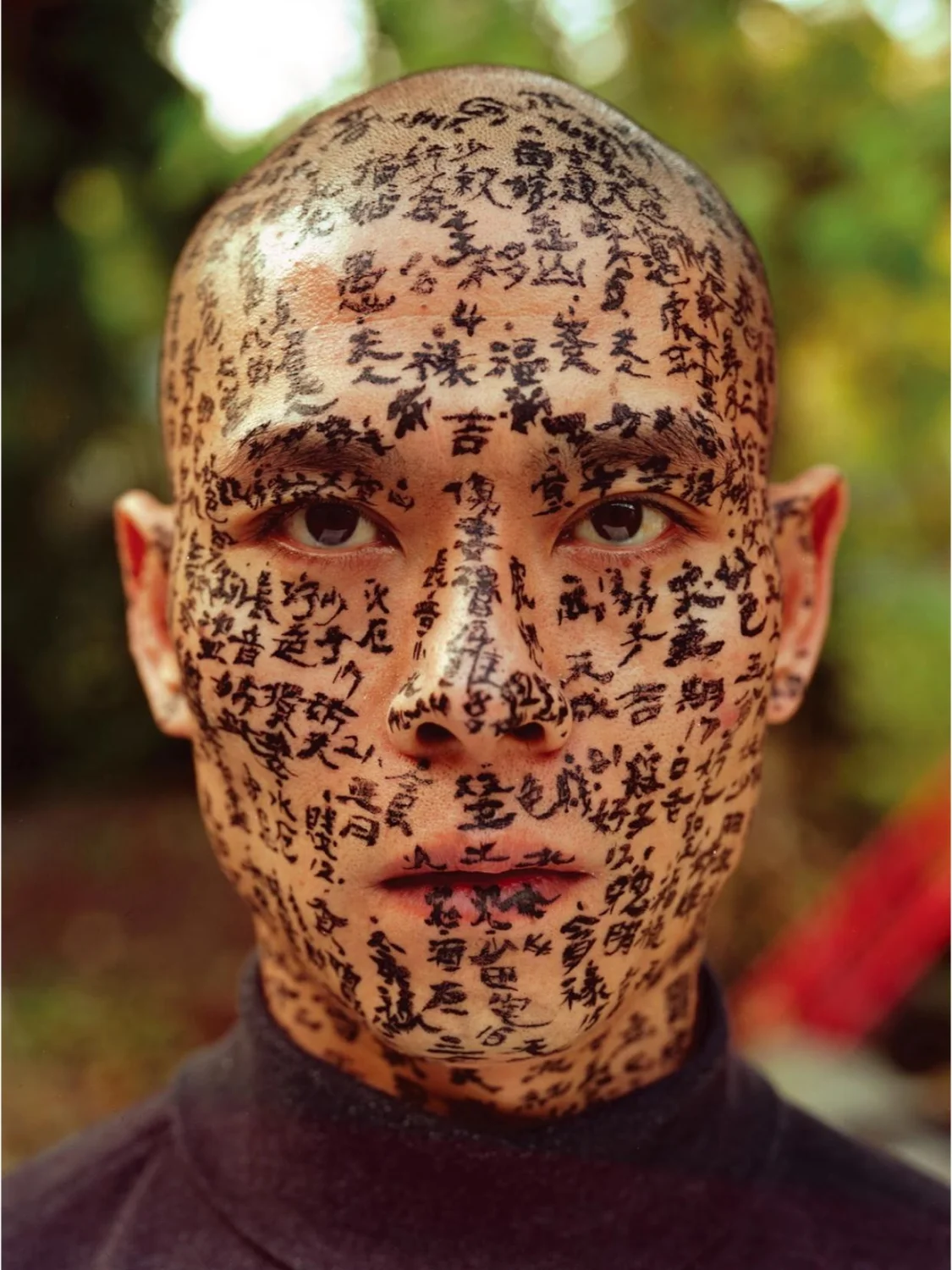 《家谱（过程之一）》作品高清图