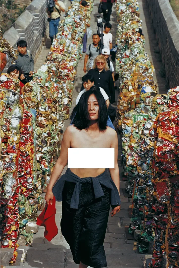 《开放的长城》作品高清图