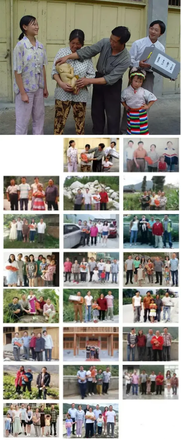 《送红军：向长征路上的母亲致敬（长征・肖淑娴）》作品高清图