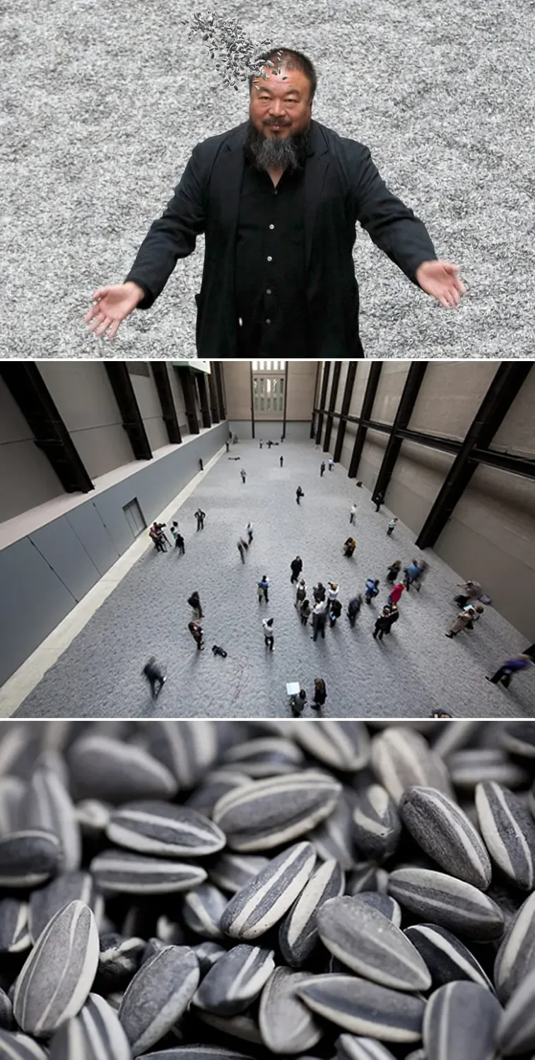《葵花籽》作品高清图