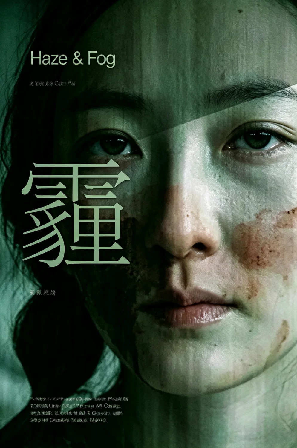 《霾》作品高清图