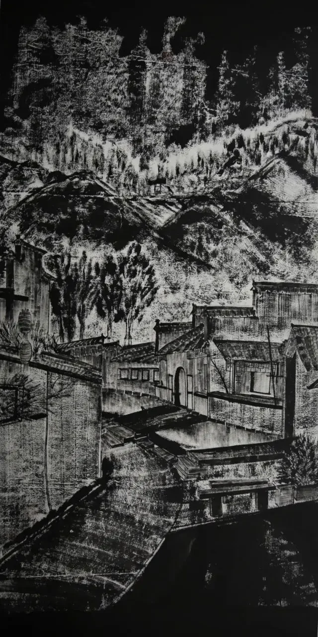 《路桥》作品高清图