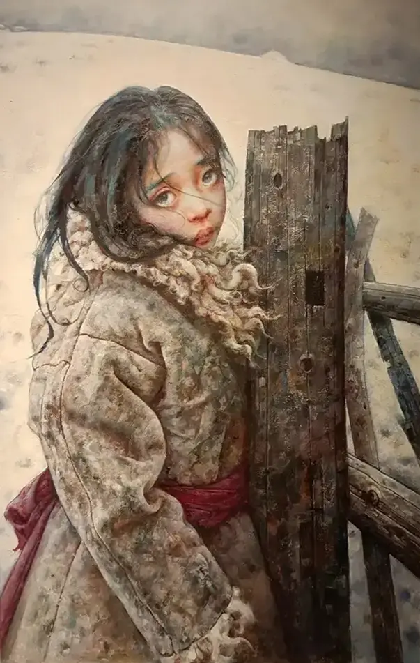 《伙伴》作品高清图
