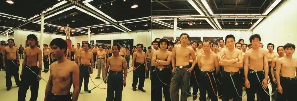 《与农民工在一起》宋冬