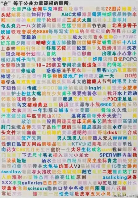 《在等于公共力量窥视的厕所之一》吴山专
