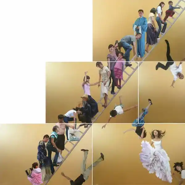 《天梯》喻红