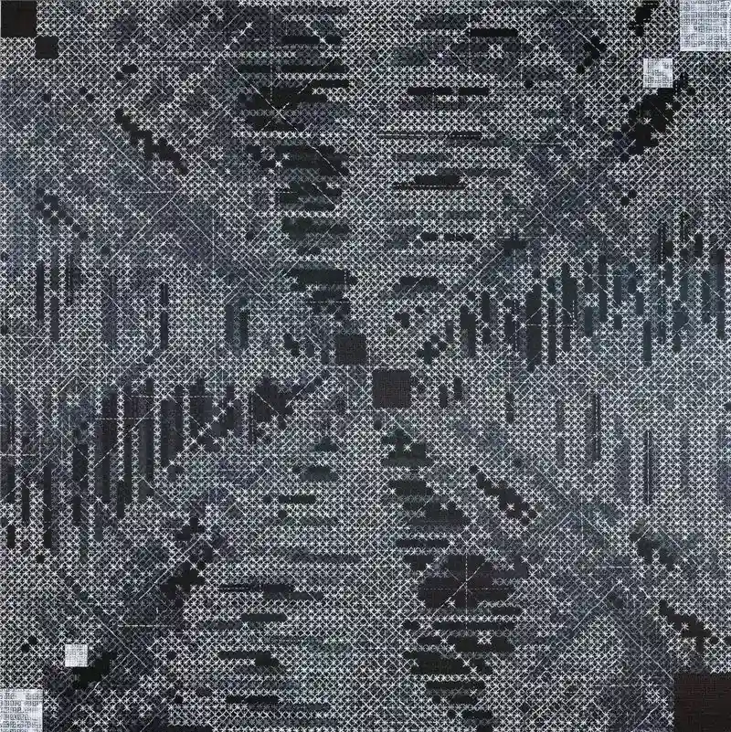 《十示2011-7》丁乙