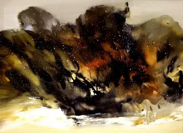 《山野之恋·熔》王华明