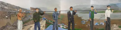 《三峡大移民》刘小东
