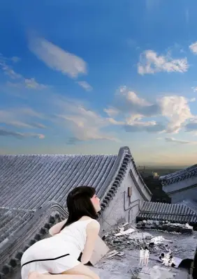 《天使系列之一》崔岫闻