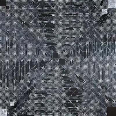 《十示2011-7》丁乙