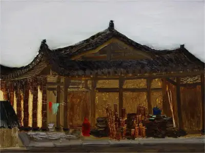 《畲寨之二》