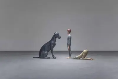 《善待我们的忧郁，它是一只忠实的大狗》