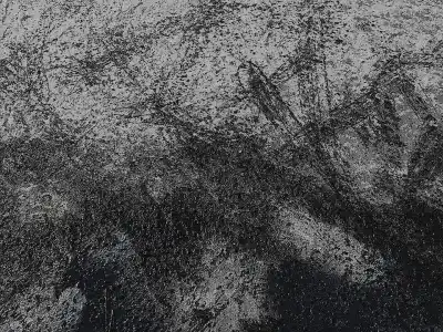 《雪地上的现代“仓颉”》