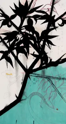 《灵芝》魏青吉