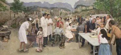 《春至山乡》王晓伟